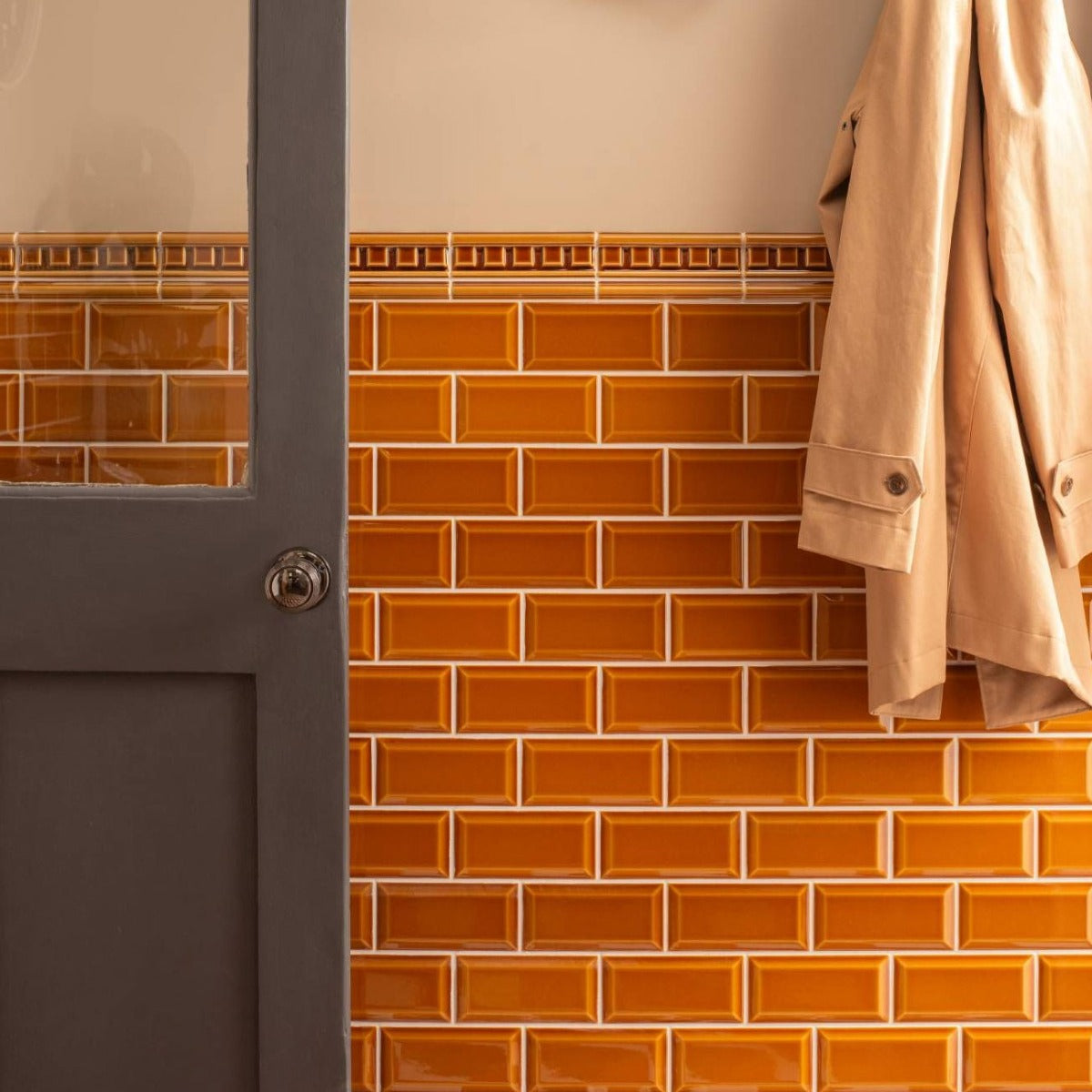 Original Style Dentil Ochre Borders