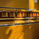 Original Style Dentil Ochre Borders