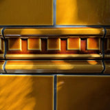 Original Style Dentil Ochre Borders