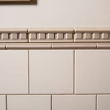 Original Style Dentil Palladian Beige Borders