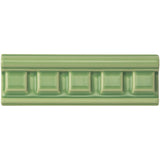 Original Style Dentil Palm Green Border