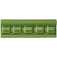 Original Style Dentil Pavillion Green Border