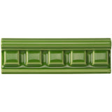 Original Style Dentil Pavillion Green Border