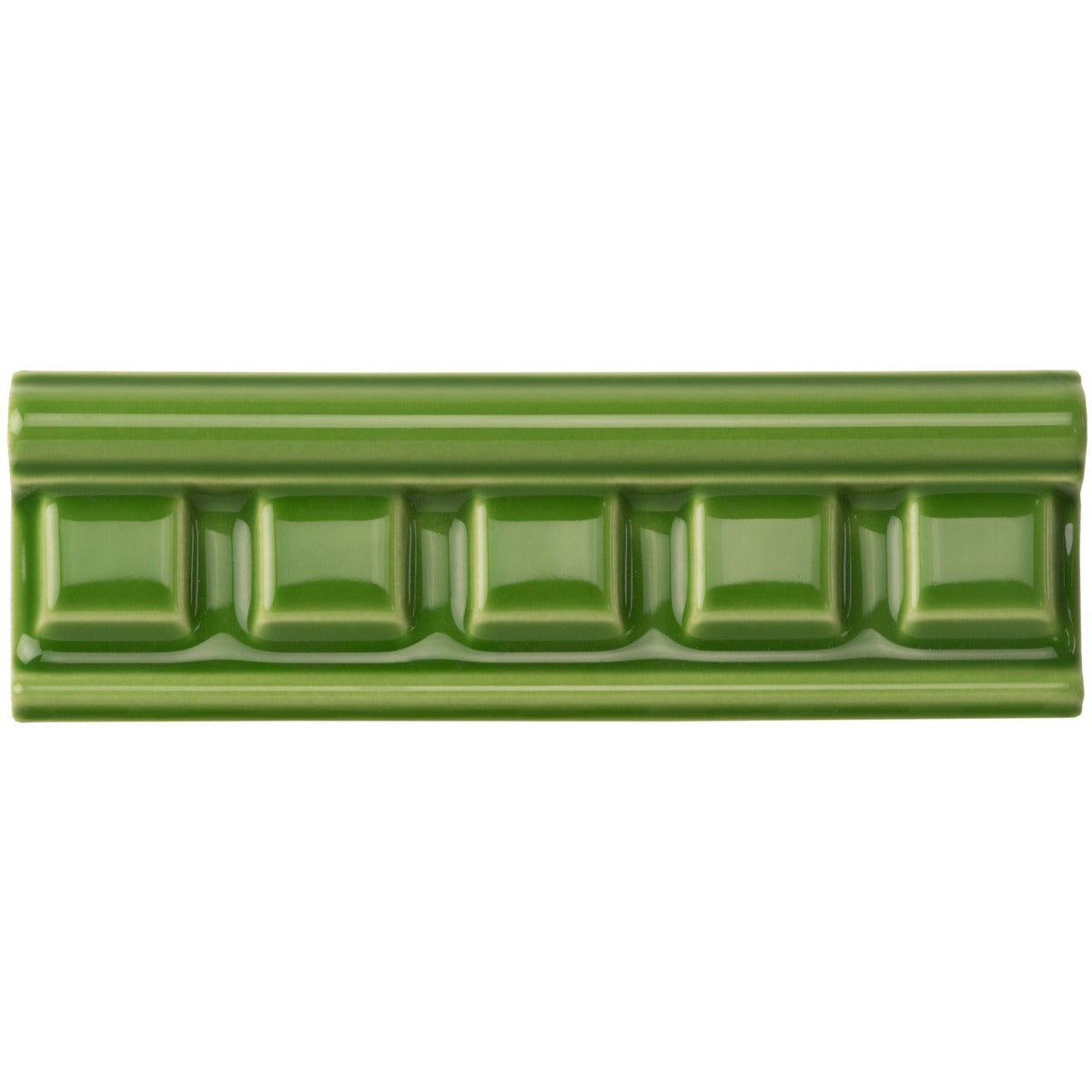 Original Style Dentil Pavillion Green Border