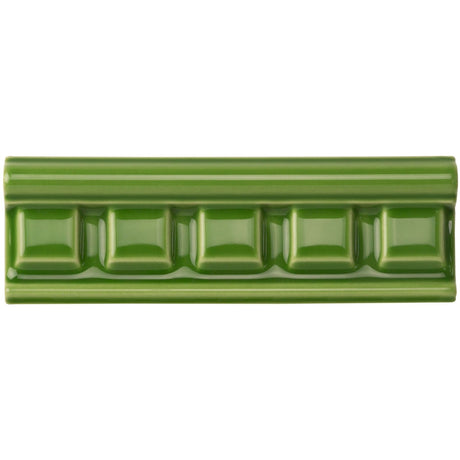 Original Style Dentil Pavillion Green Border