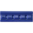 Original Style Dentil Royal Blue Border