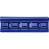 Original Style Dentil Royal Blue Border