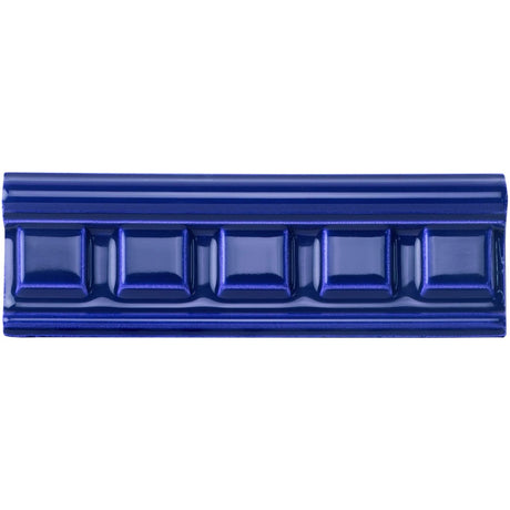 Original Style Dentil Royal Blue Border