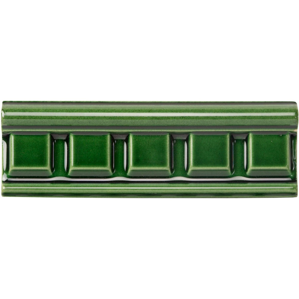 Original Style Dentil Victorian Green Border