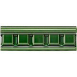 Original Style Dentil Victorian Green Border