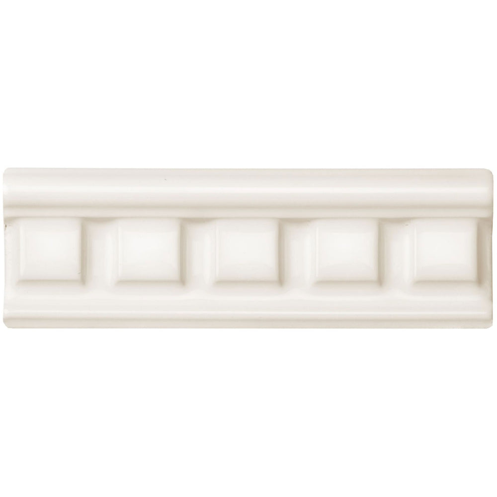 Original Style Dentil Vintage White Border
