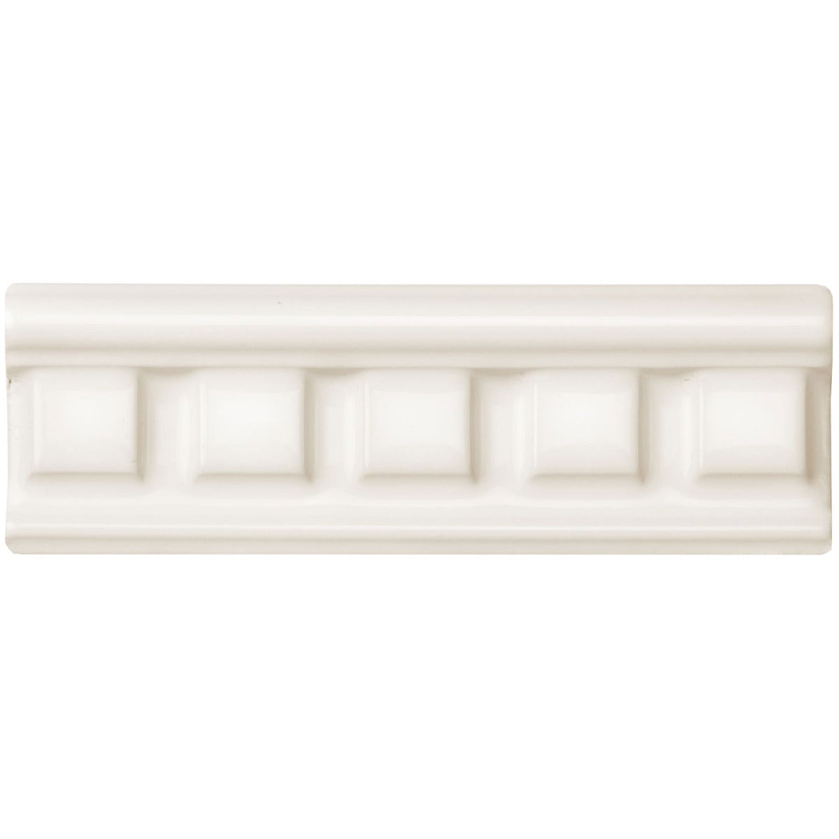 Original Style Dentil Vintage White Border