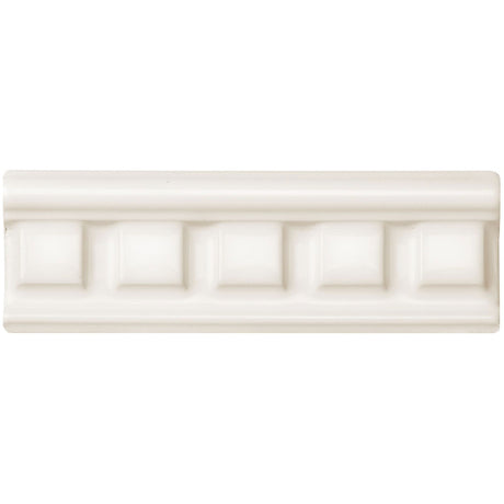 Original Style Dentil Vintage White Border