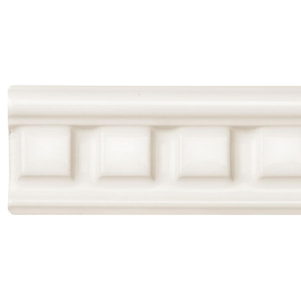 Original Style Dentil Vintage White Border (detail)
