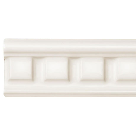Original Style Dentil Vintage White Border (detail)
