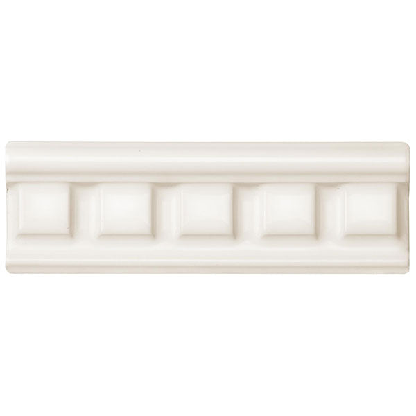 Original Style Dentil Vintage White Border
