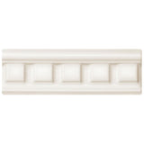 Original Style Dentil Vintage White Border
