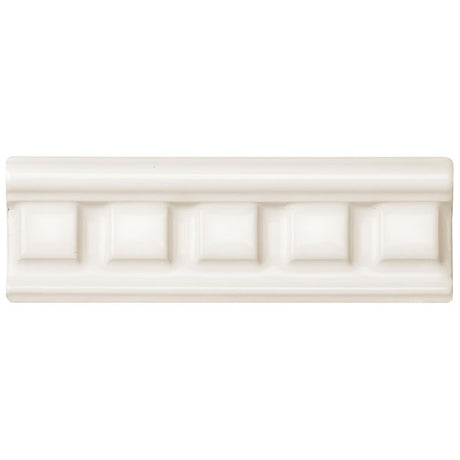 Original Style Dentil Vintage White Border
