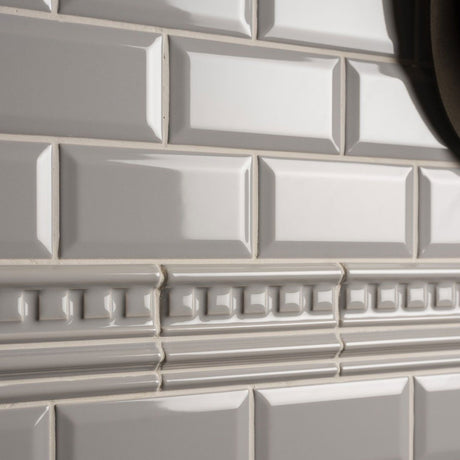 Original Style Dentil Westminster Grey Borders