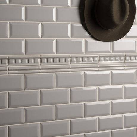 Original Style Dentil Westminster Grey Borders