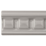 Original Style Dentil Westminster Grey Border (detail)