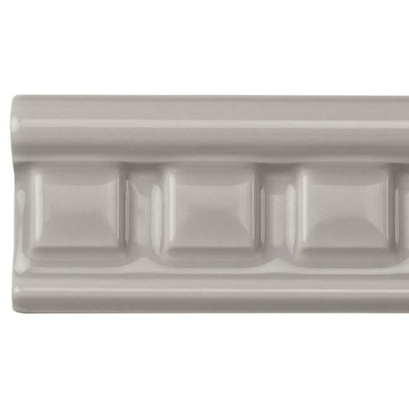 Original Style Dentil Westminster Grey Border (detail)