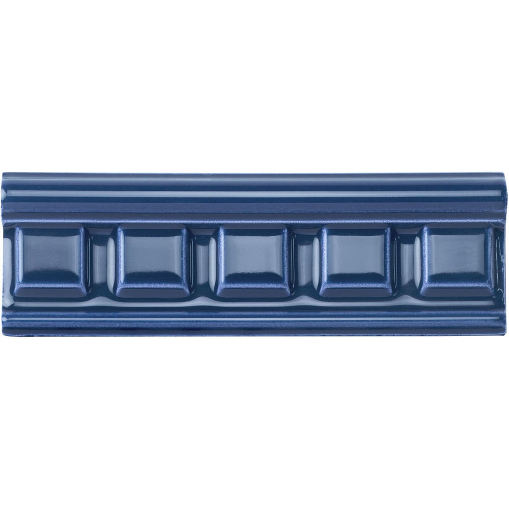 Original Style Dentil Windsor Blue Border