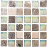 Original Style Divine Earth & Fire Mixed Mosaic (detail)