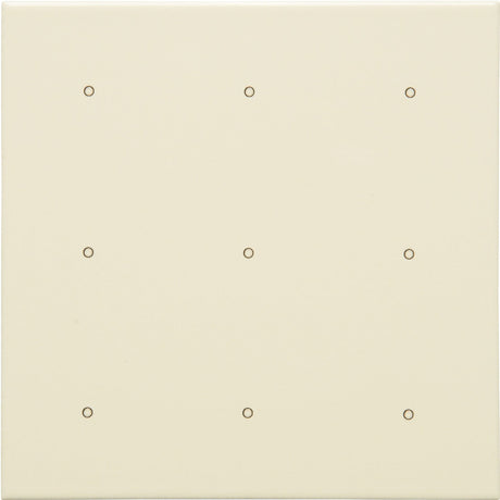 Original Style Dot Field Tile Charcoal Grey on County White Tile