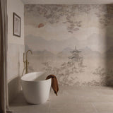 Original Style Eastern Mist Mural (Panels A, B & C)