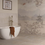 Original Style Eastern Mist Mural (Panel A & B)