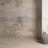 Original Style Eastern Mist Mural (Panel B)