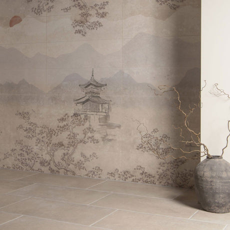 Original Style Eastern Mist Mural