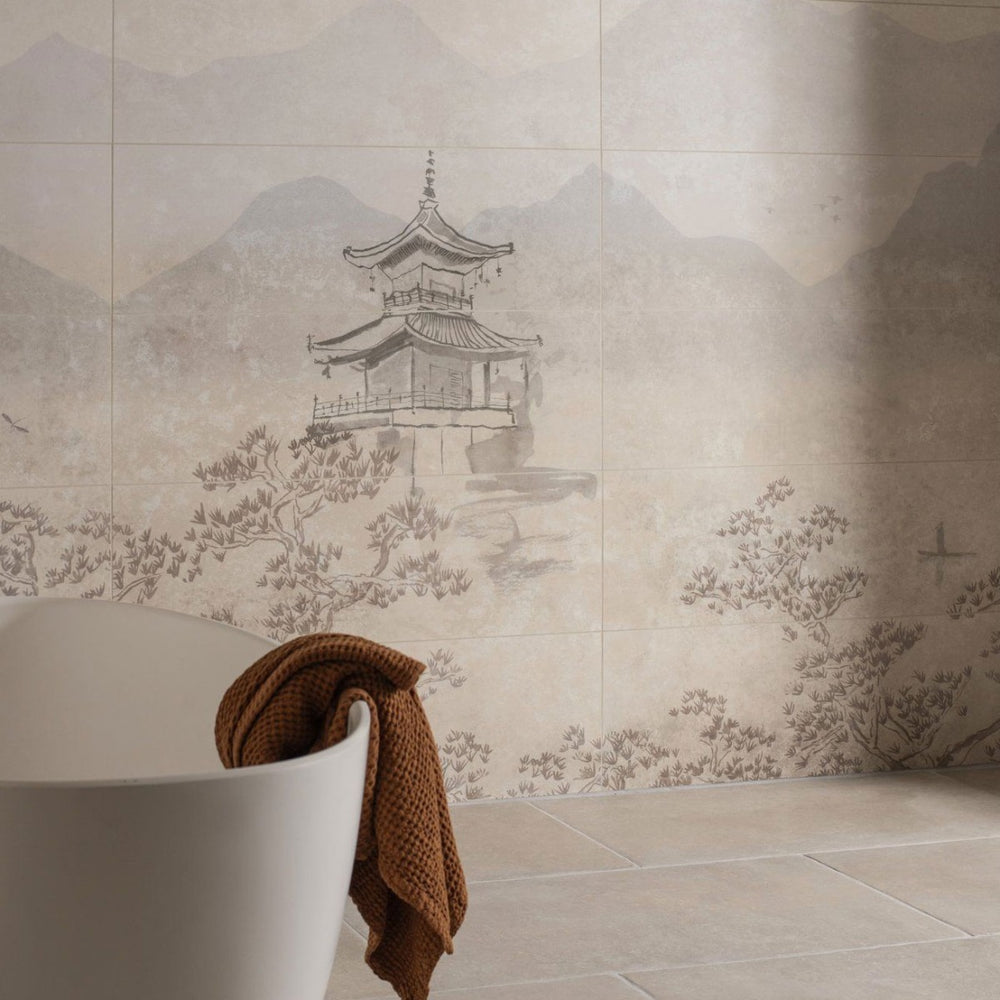 Original Style Eastern Mist Mural (Panel B)