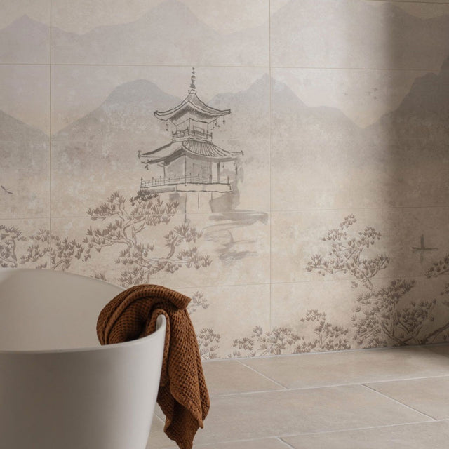 Original Style Eastern Mist Mural (Panel B)