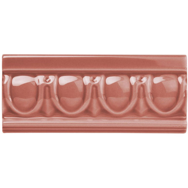 Original Style Egg & Dart Duchy Pink Border