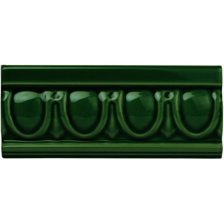 Original Style Egg & Dart Edwardian Green Border