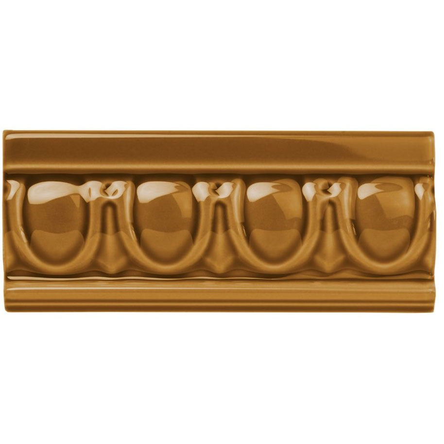 Original Style Egg & Dart Ochre Border