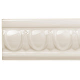 Original Style Egg & Dart Vintage White Border (detail)