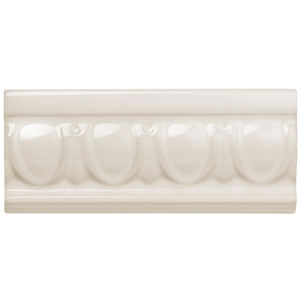 Original Style Egg & Dart Vintage White Border