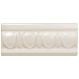 Original Style Egg & Dart Vintage White Border