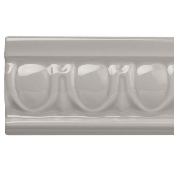 Original Style Egg & Dart Westminster Grey Border (detail)