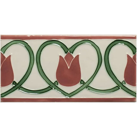 Original Style Elysée on Vintage White Border