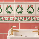 Original Style Elysée on Vintage White Border