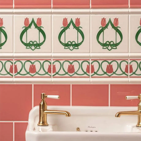 Original Style Elysée on Vintage White Border