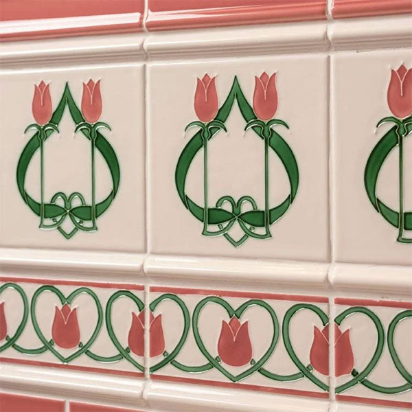 Original Style Elysée on Vintage White Border