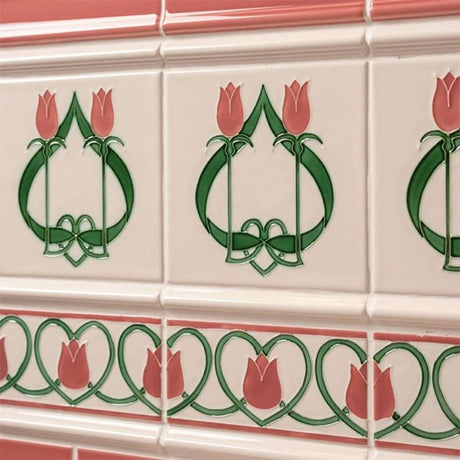 Original Style Elysée on Vintage White Border