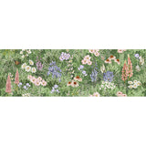 Original Style English Floral Garden Single Tile - Face 2