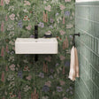 Original Style English Floral Garden Single Tiles