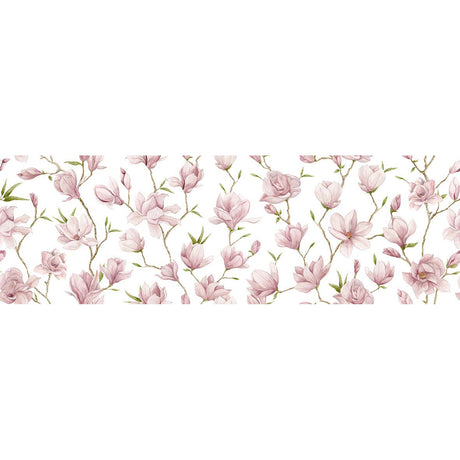 Original Style English Garden Magnolia Single Tile - Face 1